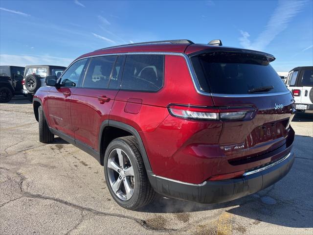 used 2021 Jeep Grand Cherokee L car, priced at $32,877