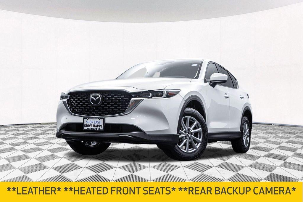 used 2023 Mazda CX-5 car, priced at $26,977