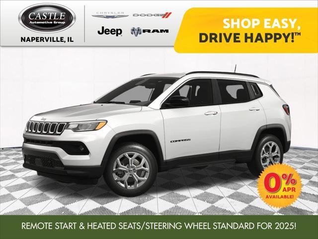 new 2025 Jeep Compass car