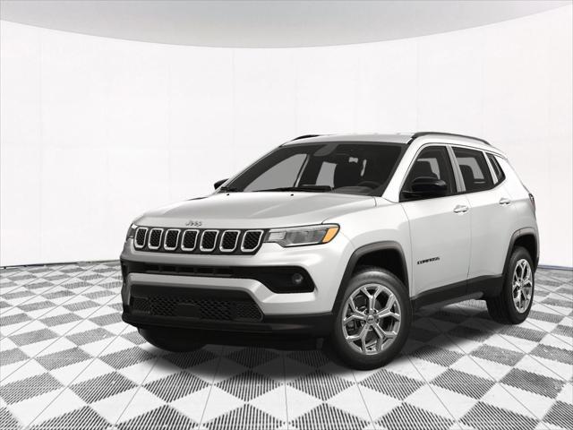 new 2025 Jeep Compass car