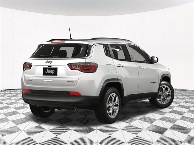 new 2025 Jeep Compass car