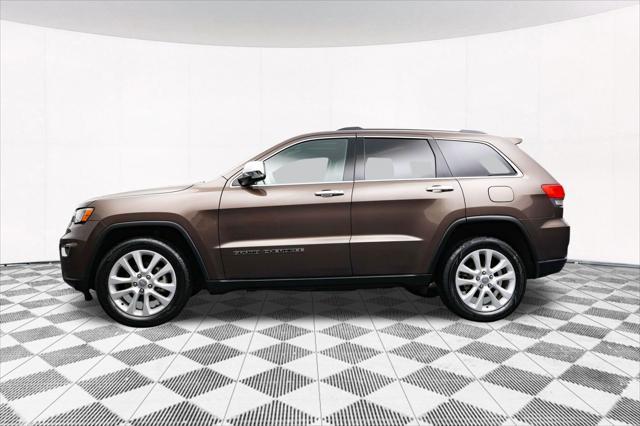 used 2017 Jeep Grand Cherokee car, priced at $24,977