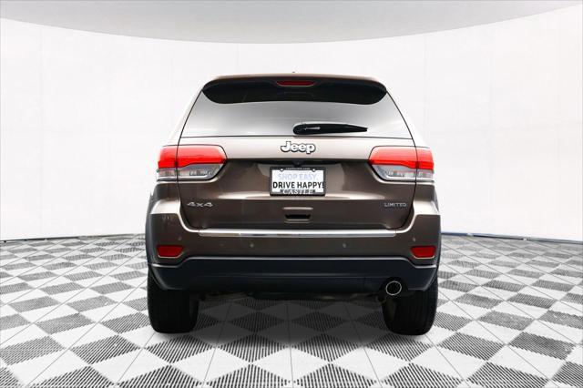 used 2017 Jeep Grand Cherokee car, priced at $24,977