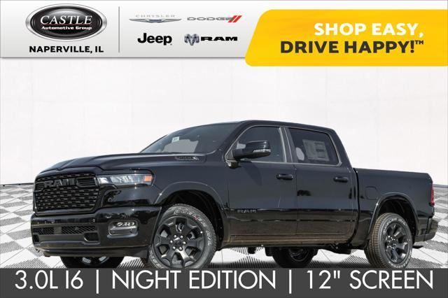 new 2025 Ram 1500 car, priced at $46,939