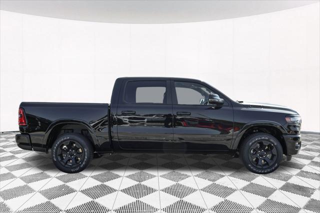 new 2025 Ram 1500 car, priced at $47,139