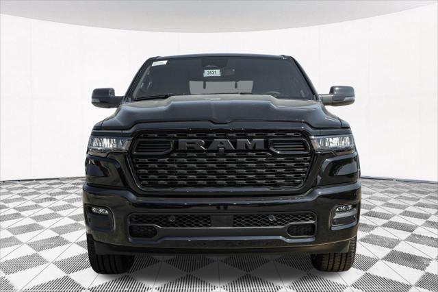 new 2025 Ram 1500 car, priced at $47,139