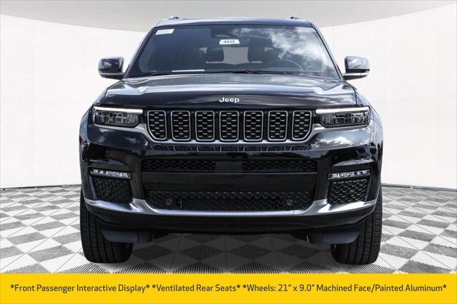 new 2025 Jeep Grand Cherokee L car, priced at $59,052
