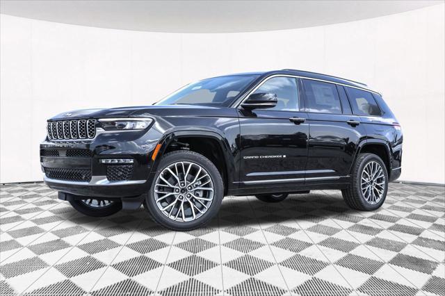 new 2025 Jeep Grand Cherokee L car, priced at $59,052
