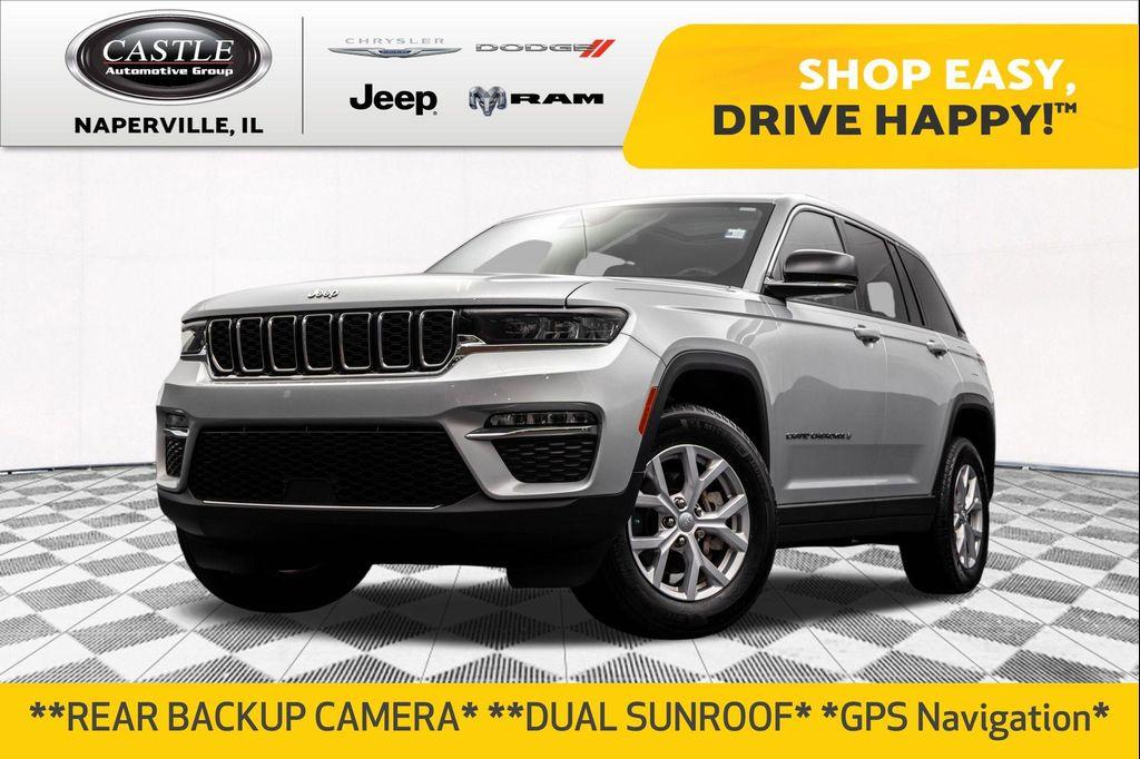 used 2022 Jeep Grand Cherokee car, priced at $29,377