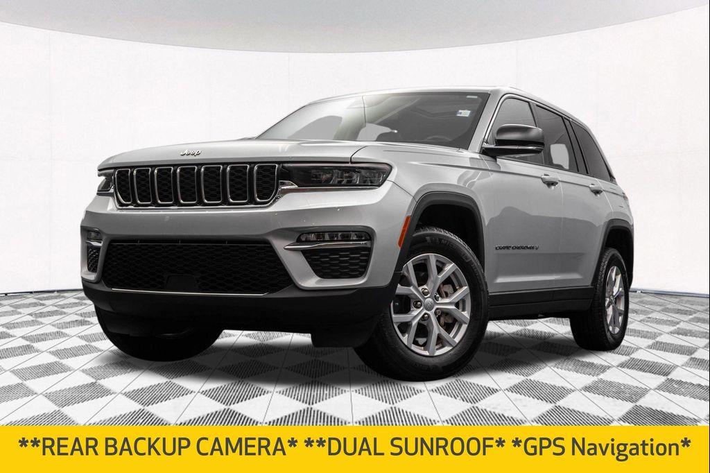 used 2022 Jeep Grand Cherokee car, priced at $29,377