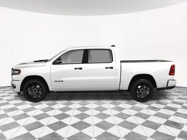 new 2025 Ram 1500 car, priced at $62,704