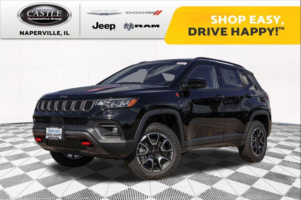 new 2026 Jeep Compass car, priced at $33,642