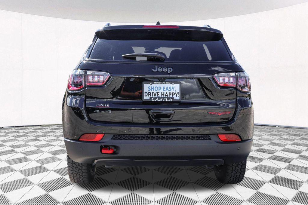 new 2026 Jeep Compass car, priced at $33,642
