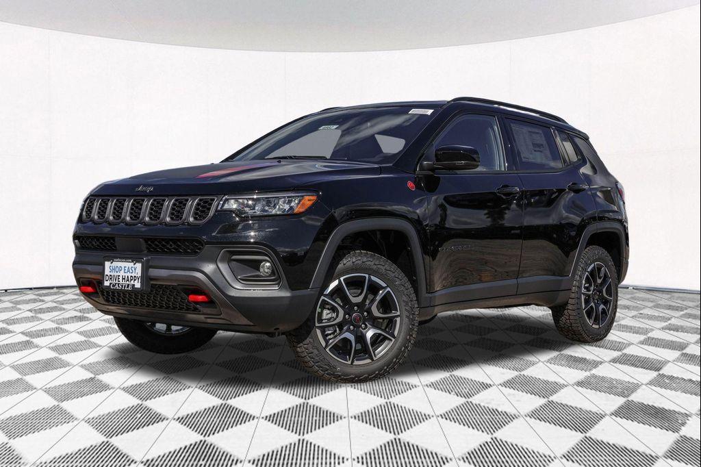 new 2026 Jeep Compass car, priced at $33,642