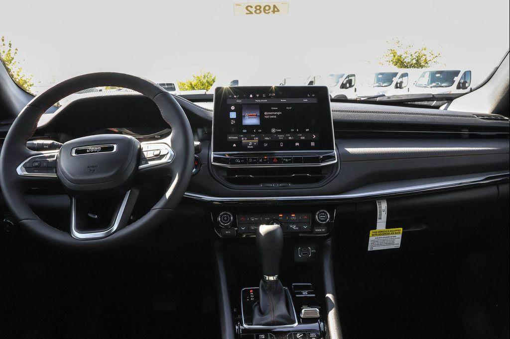new 2026 Jeep Compass car, priced at $33,642