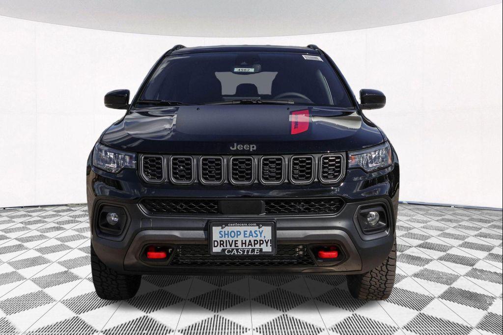 new 2026 Jeep Compass car, priced at $33,642