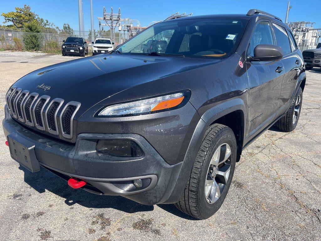 used 2015 Jeep Cherokee car, priced at $13,877