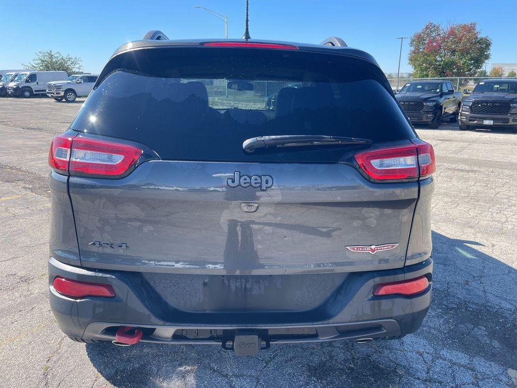 used 2015 Jeep Cherokee car, priced at $13,877