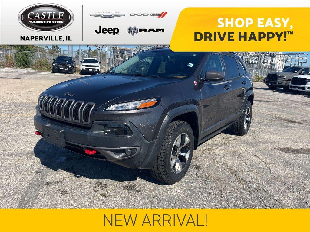 used 2015 Jeep Cherokee car, priced at $13,877