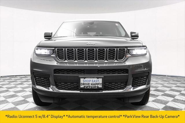 used 2023 Jeep Grand Cherokee L car, priced at $32,777