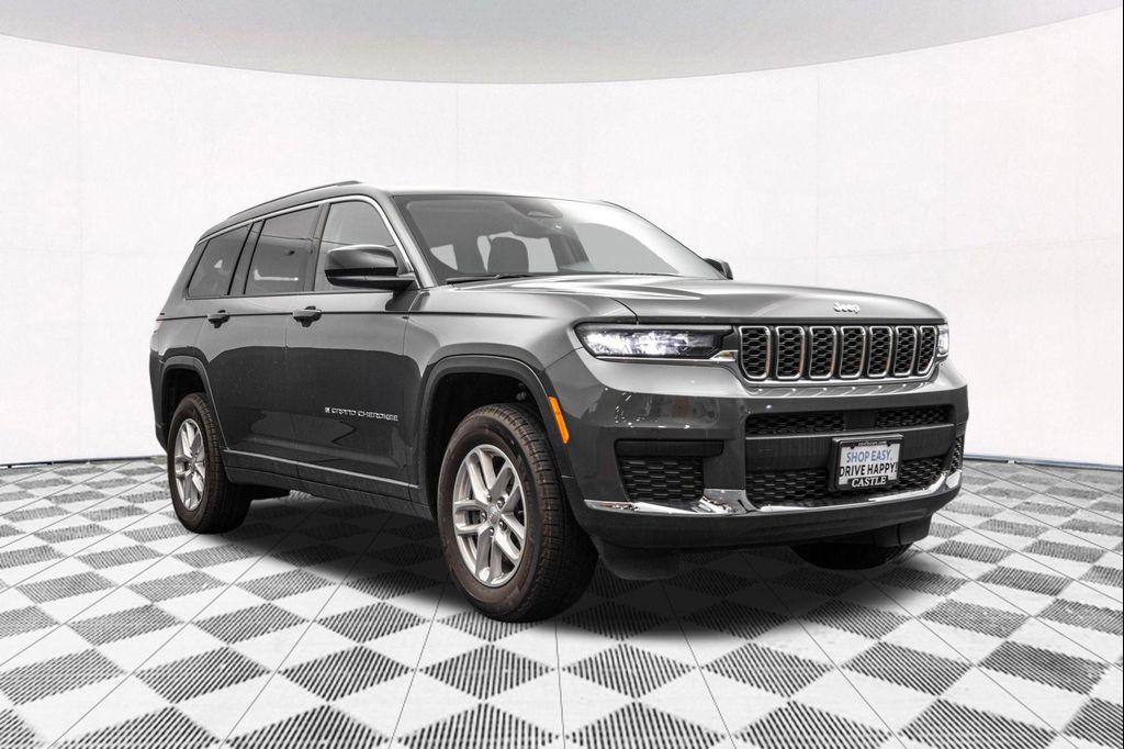 used 2023 Jeep Grand Cherokee L car, priced at $31,877