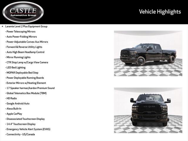 new 2025 Ram 3500 car, priced at $89,510