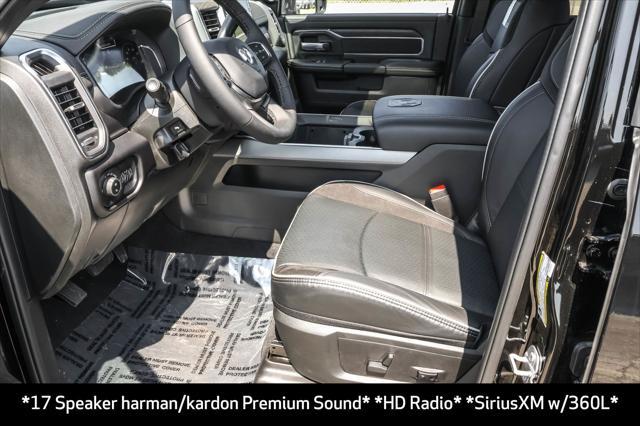 new 2025 Ram 3500 car, priced at $89,510