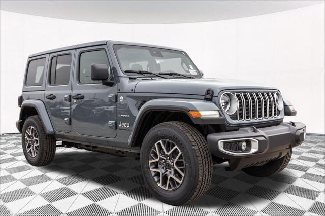 new 2024 Jeep Wrangler car, priced at $50,207