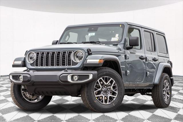 new 2024 Jeep Wrangler car, priced at $50,207