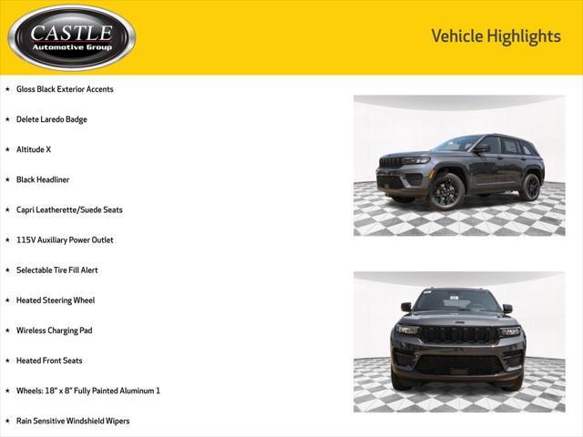 new 2025 Jeep Grand Cherokee car, priced at $40,210