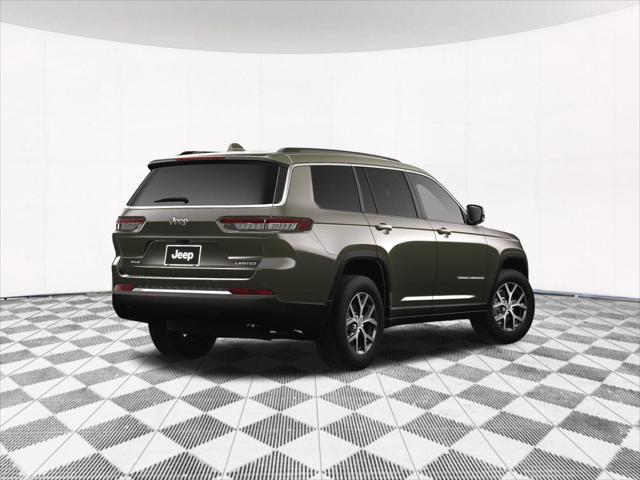 new 2024 Jeep Grand Cherokee L car, priced at $47,753