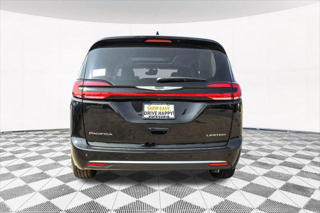 new 2024 Chrysler Pacifica car, priced at $43,924