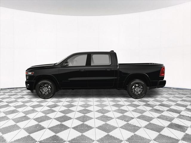 new 2025 Ram 1500 car, priced at $45,152