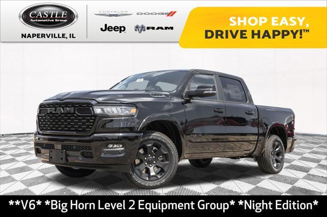 new 2025 Ram 1500 car, priced at $45,652