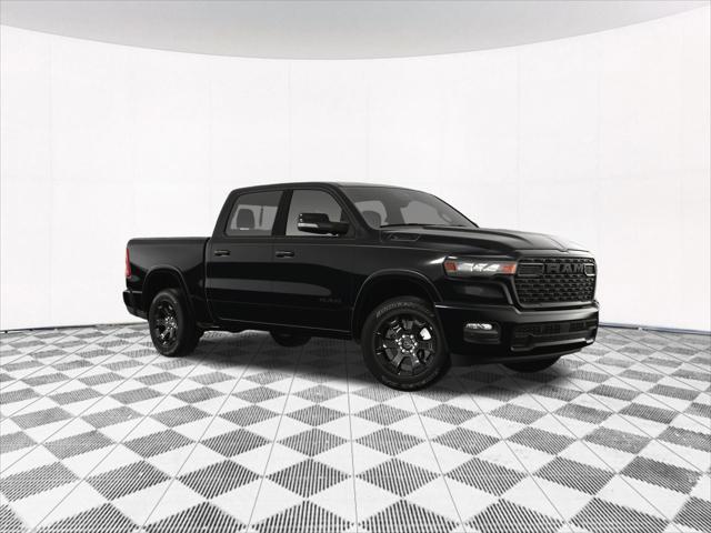 new 2025 Ram 1500 car, priced at $45,152
