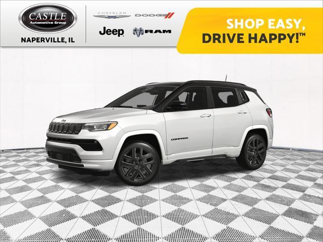 new 2025 Jeep Compass car, priced at $34,643