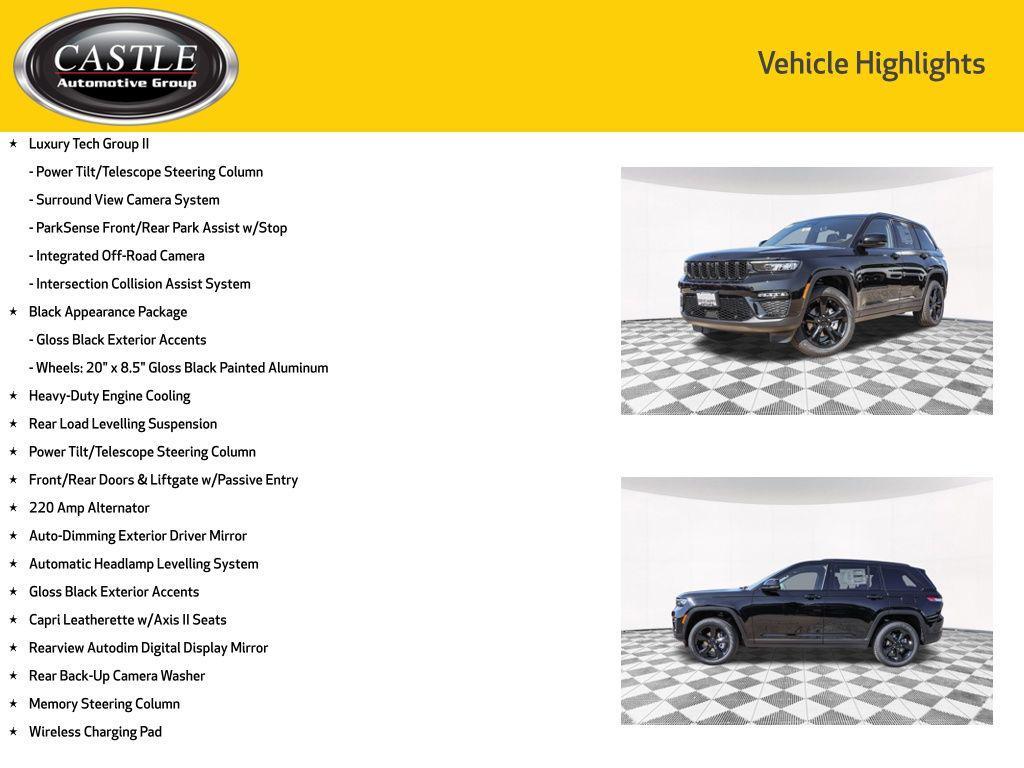 new 2025 Jeep Grand Cherokee car, priced at $48,426