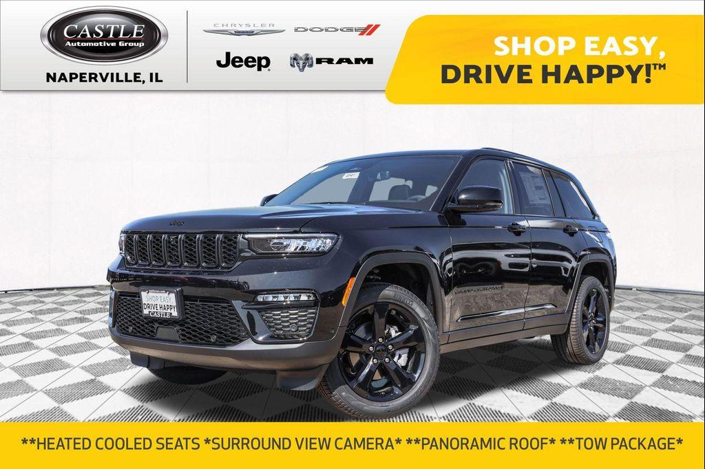 new 2025 Jeep Grand Cherokee car, priced at $48,426