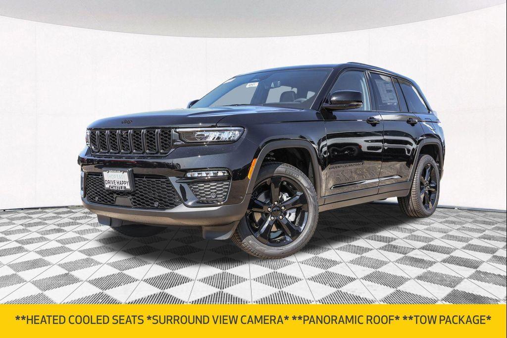 new 2025 Jeep Grand Cherokee car, priced at $48,426