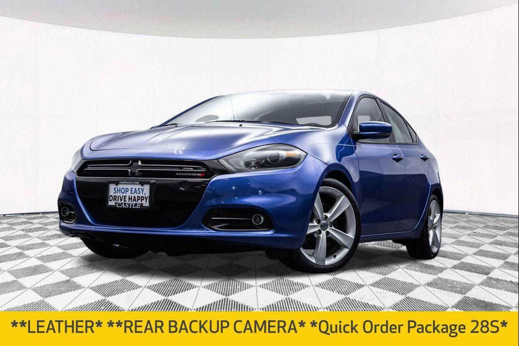 used 2014 Dodge Dart car, priced at $8,477