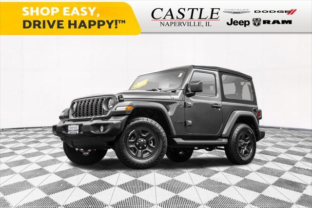 used 2024 Jeep Wrangler car, priced at $33,877