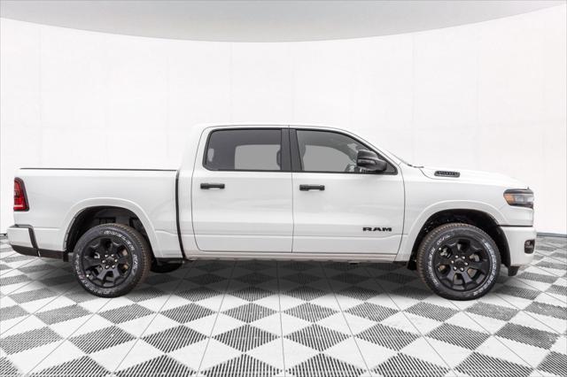 new 2025 Ram 1500 car, priced at $42,977