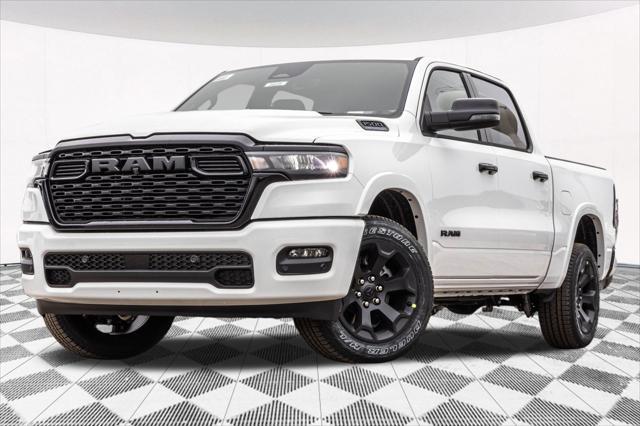 new 2025 Ram 1500 car, priced at $42,977