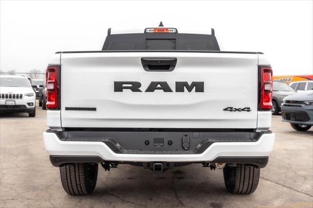 new 2025 Ram 1500 car, priced at $42,977