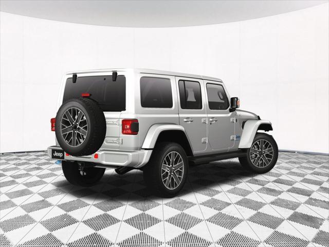 new 2024 Jeep Wrangler 4xe car, priced at $65,584