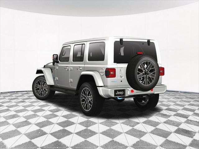 new 2024 Jeep Wrangler 4xe car, priced at $65,584