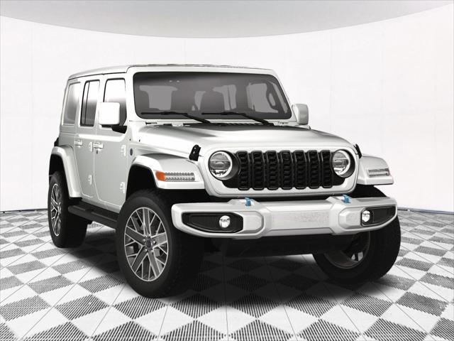 new 2024 Jeep Wrangler 4xe car, priced at $65,584