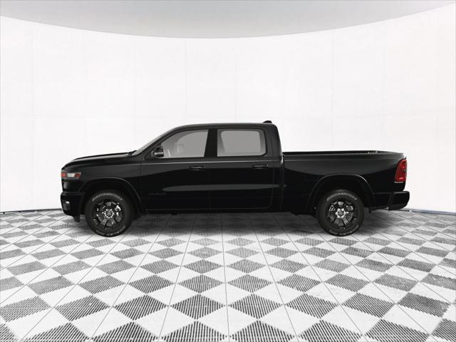 new 2025 Ram 1500 car, priced at $49,534