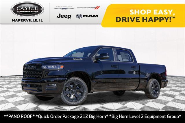 new 2025 Ram 1500 car, priced at $51,034