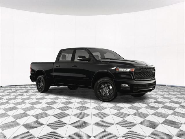 new 2025 Ram 1500 car, priced at $49,534